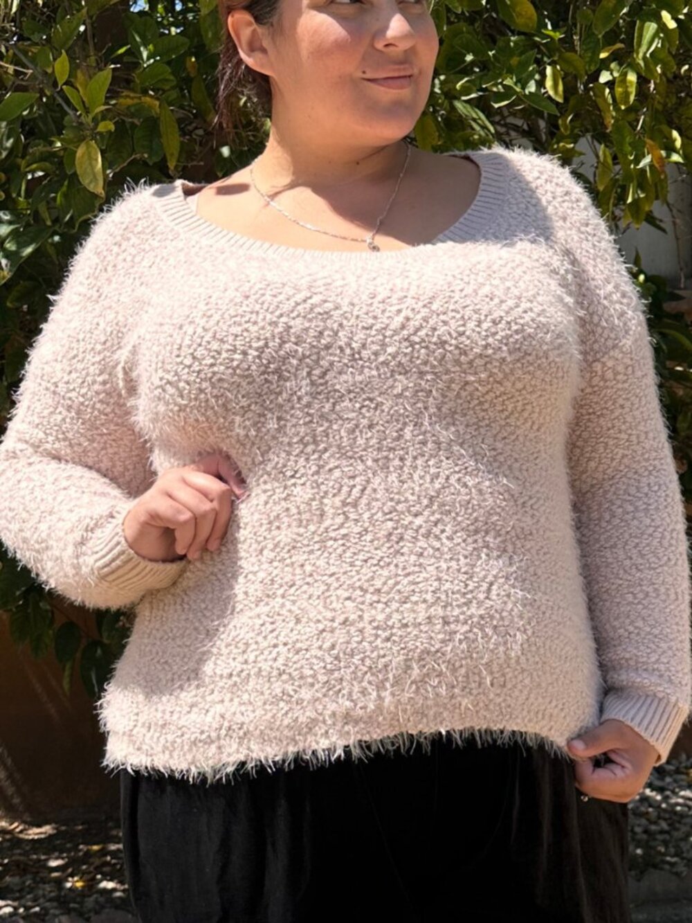 Fuzzy Torrid Sweater plus size